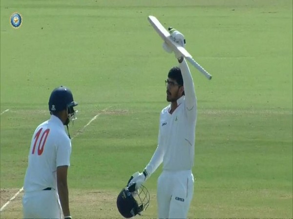 Ranji Trophy: Rathod's Ton Helps Vidarbha Set Final Clash Against ...