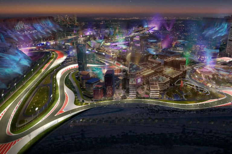 New Saudi Arabia circuit to feature 20 storey high corner