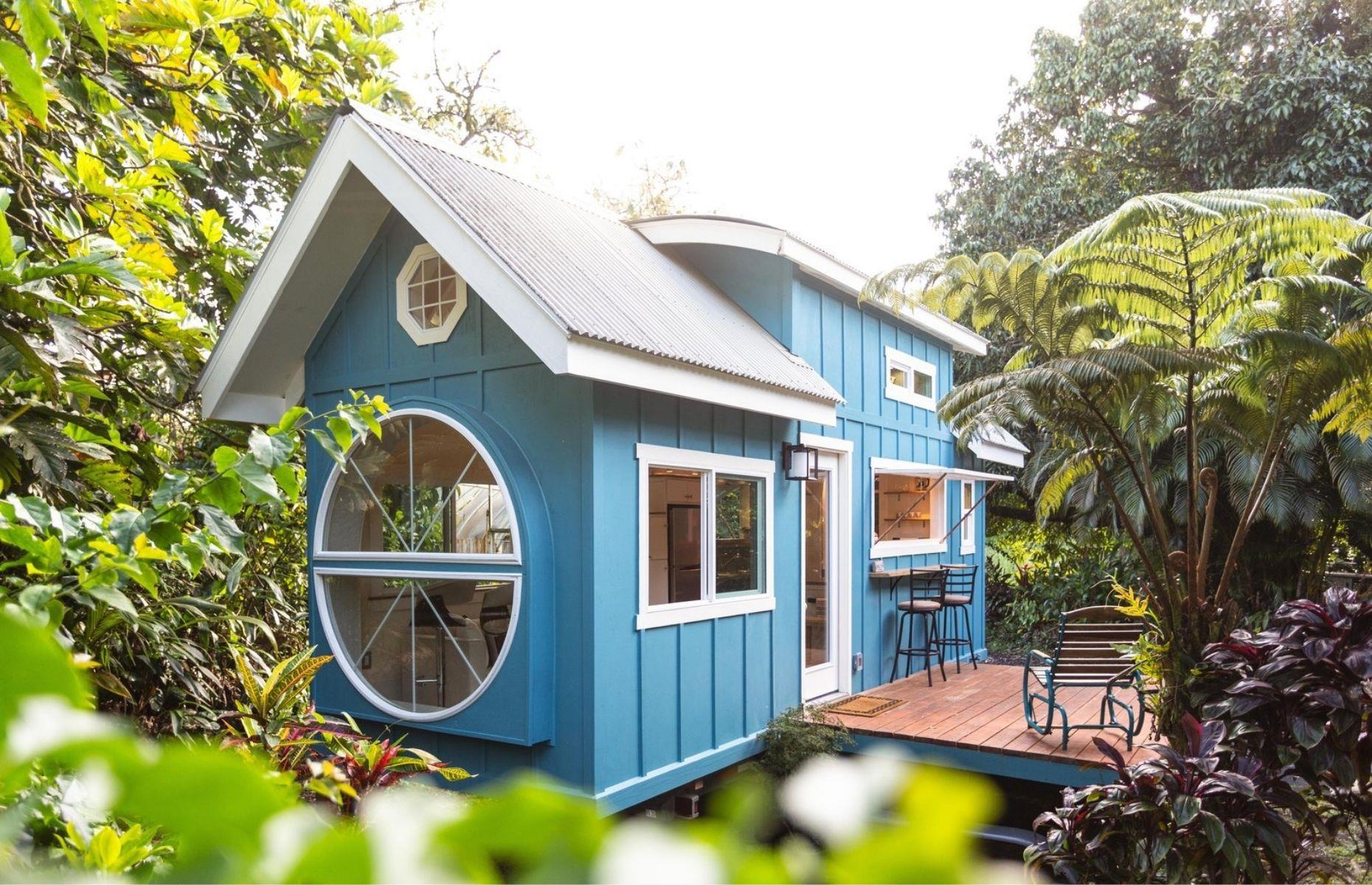 <p>We don't know about you but we think this is one of the most beautiful tiny homes in the world. Designed by brother-and-sister duo Dan and Ellie Madsen of <a href="https://www.paradisetinyhomes.com/">Paradise Tiny Homes</a>, the Oasis exemplifies the joys of the tiny house movement.</p>  <p>Based in Keaau, Hawaii, the Madsens joined forces to design and build micro-homes that truly aligned with the way their clients live. Not just practical, their tiny creations offer both freedom and happiness, without the need for compromise.</p>