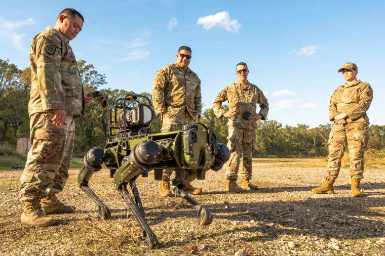 How robots are revolutionising the battlefield in Gaza