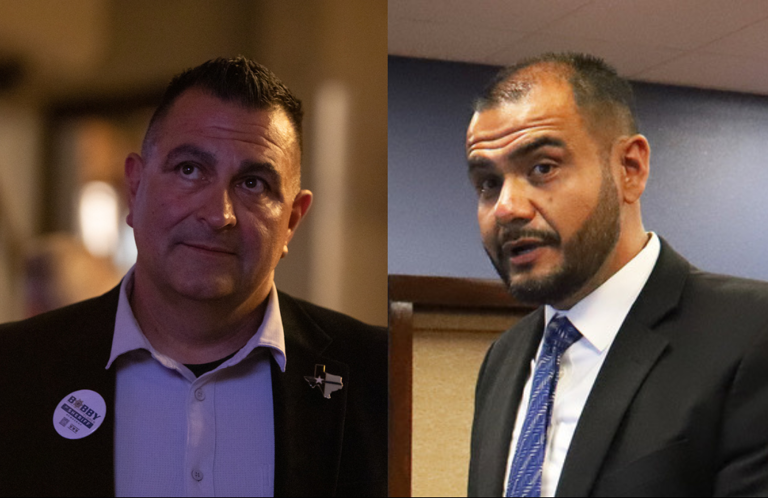 Oscar Ugarte and Bobby Flores, the Democratic candidates for El Paso County sheriff, discuss qualifications, Downtown jail staffing and responding to school threats. Early voting for the primary runoff begins Monday.