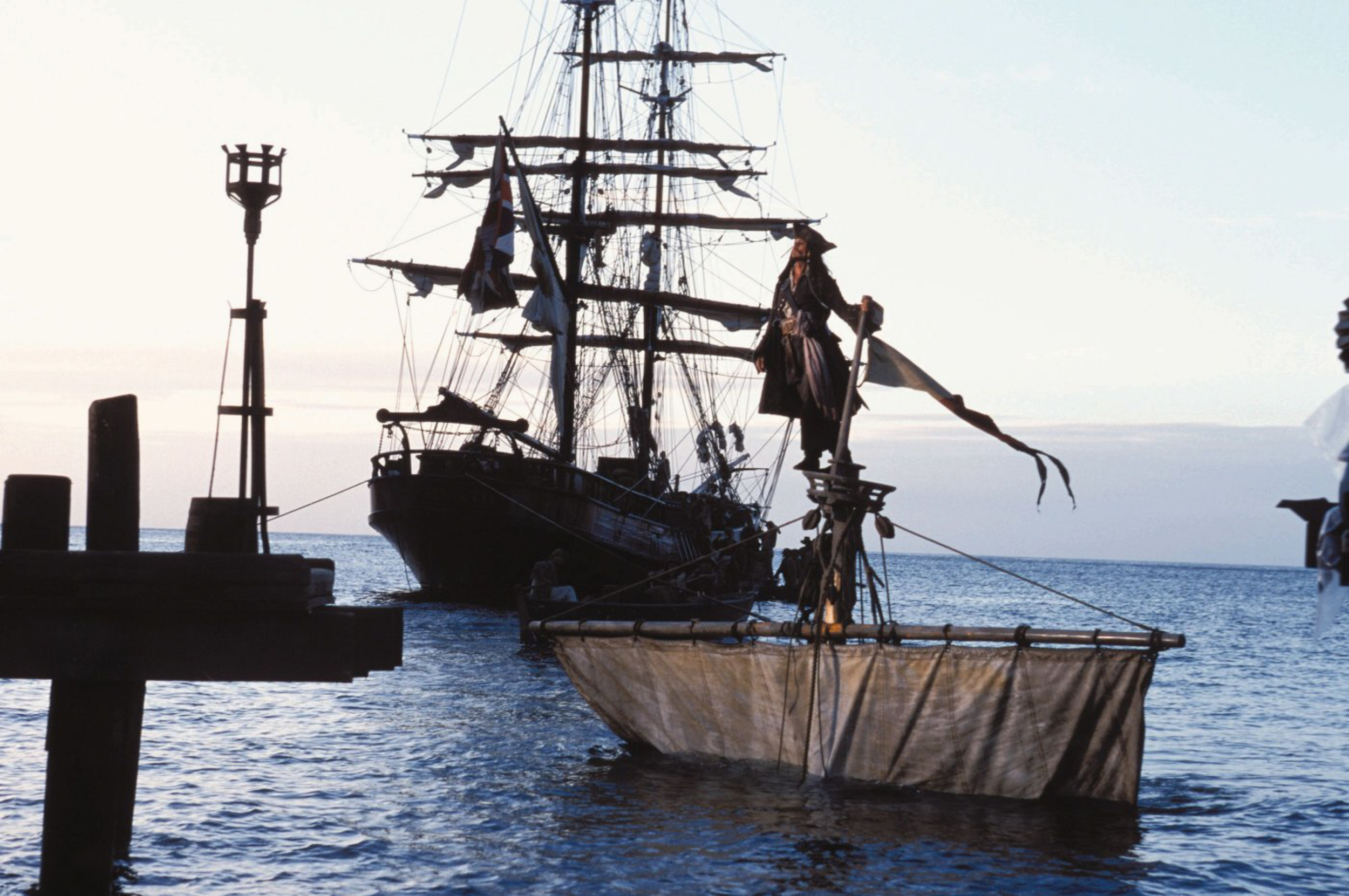 <p>To find a location to serve as Tortuga and Port Royal, the filming of <em>Curse of the Black Pearl</em> went down to the Caribbean. They settled on St. Vincent as the place to set up shop because there they found the quietest beach that was available to film.</p><p>You may also like: <a href='https://www.yardbarker.com/entertainment/articles/the_20_best_movies_based_on_tv_shows_030524/s1__39199180'>The 20 best movies based on TV shows</a></p>