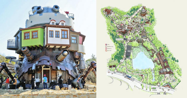 走進「霍爾的移動城堡」！吉卜力公園「魔女之谷」完整公開、新作「蒼鷺與少年」驚喜現身