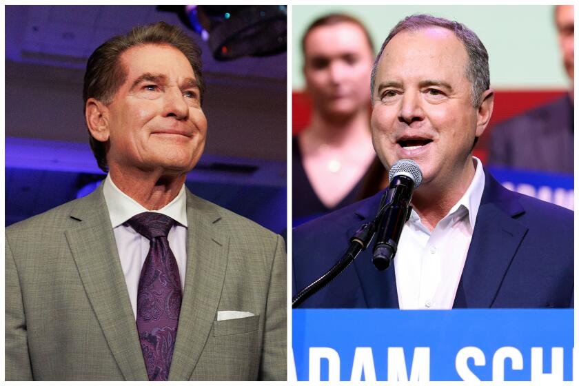 Schiff And Garvey Headed To November Ballot For Coveted California ...