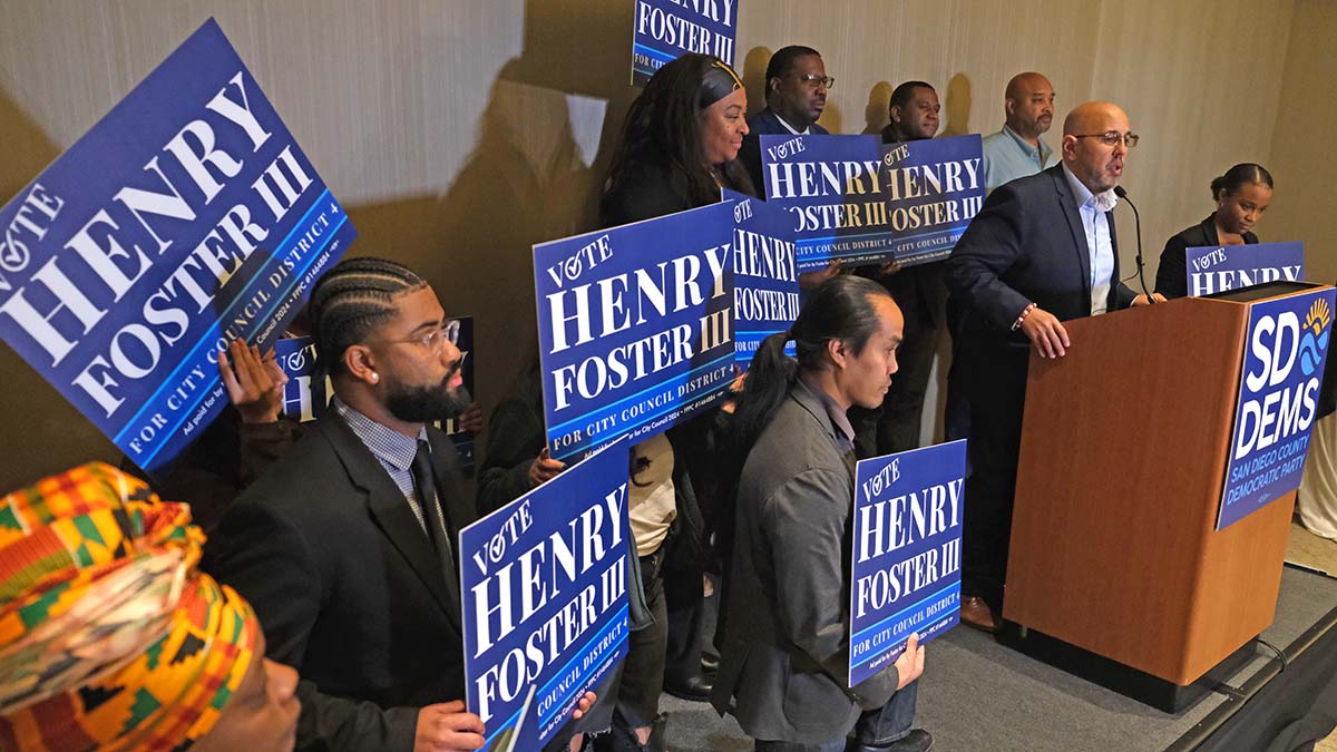 Henry Foster III Likely To Win City Council District 4 Seat Outright