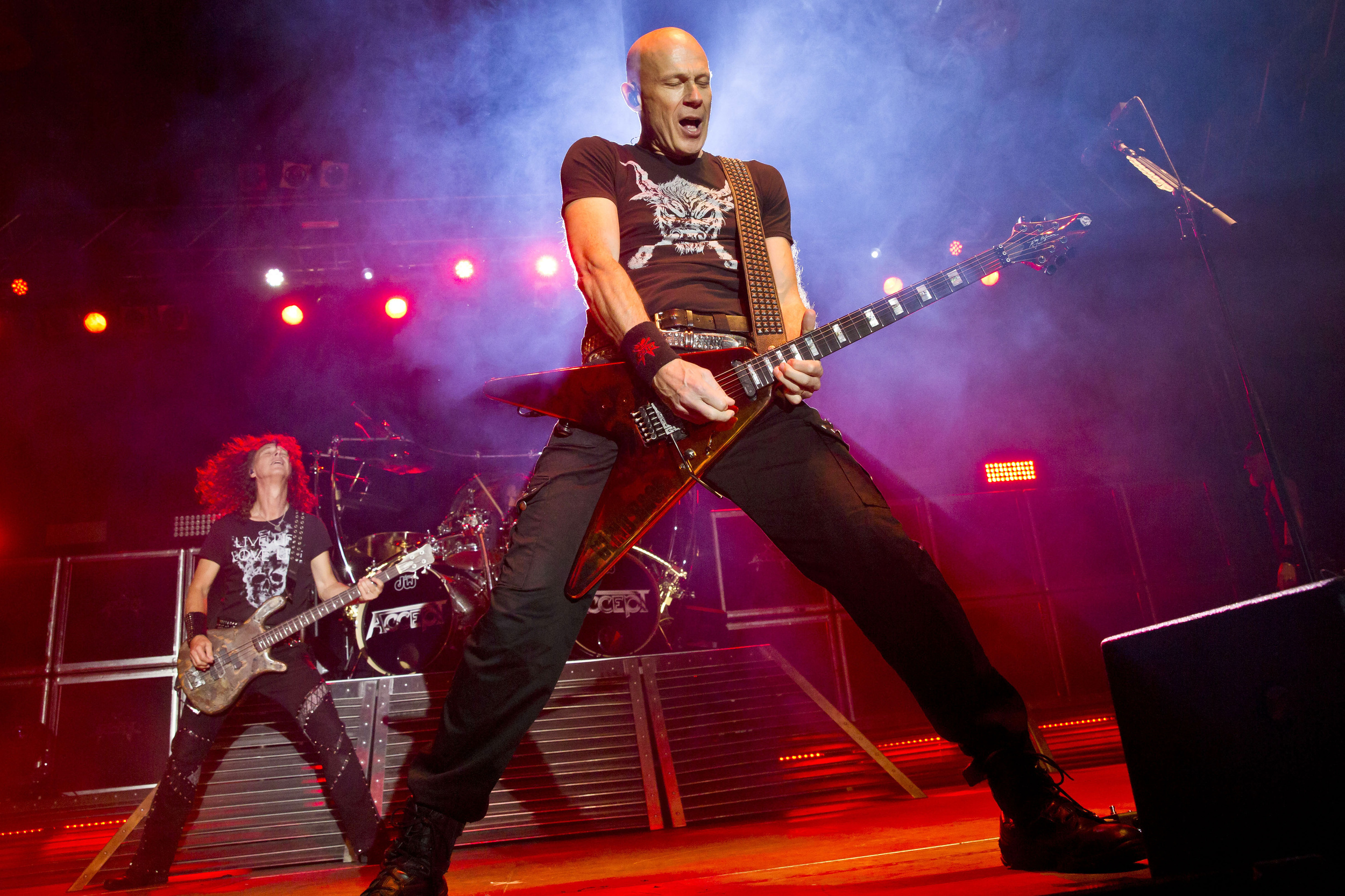 <p>German metal band Accept is pretty close to the definition of "consistent", with the exception of 1994's <em>Death Row </em>and 1996's <em>Predator</em>. To be fair, the mid-'90s were pretty hard on any metal band not signed to Roadrunner Records. Ever since the band, led by guitarist Wolf Hoffmann, returned in 2009 they've been releasing consistently good albums. <em>Humanoid</em>'s title track has been released ahead of the album, and sounds every bit as good as their classic material.</p><p>You may also like: <a href='https://www.yardbarker.com/entertainment/articles/the_25_best_anime_movies_030624/s1__38909412'>The 25 best anime movies</a></p>