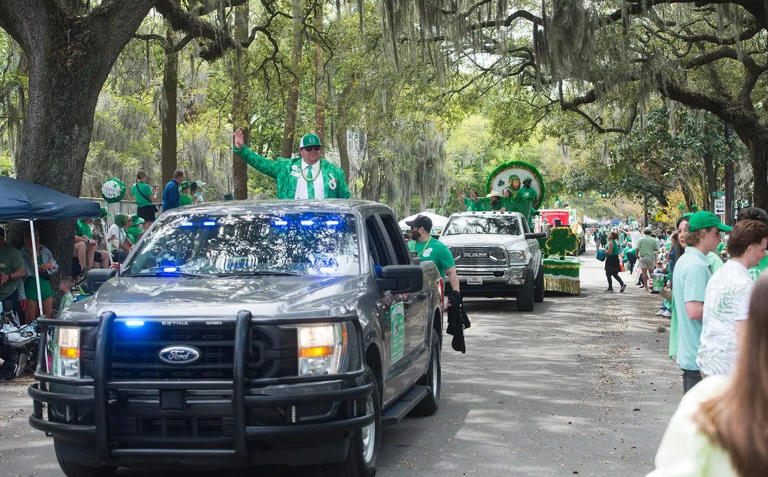 history of st patricks day green