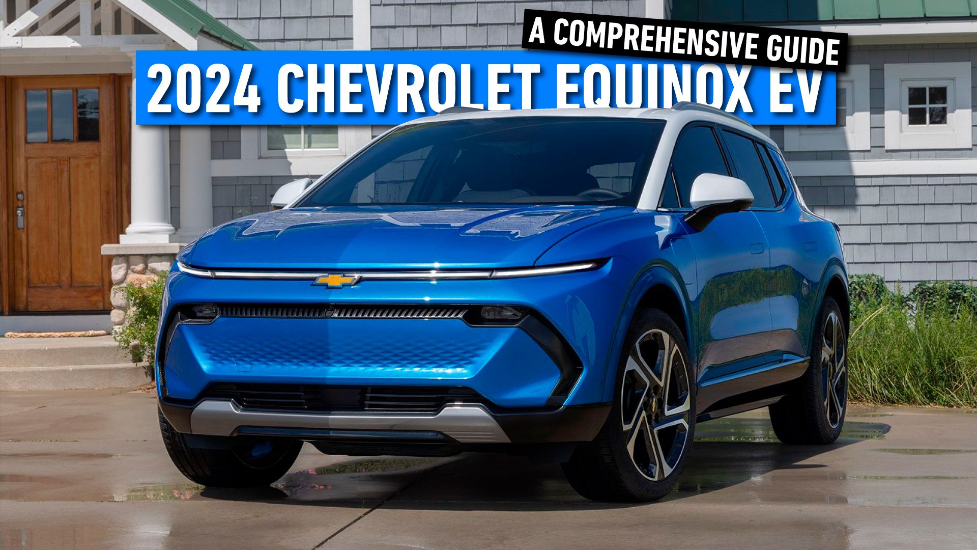 2024 Chevrolet Equinox EV: A Comprehensive Guide On Features, Specs 