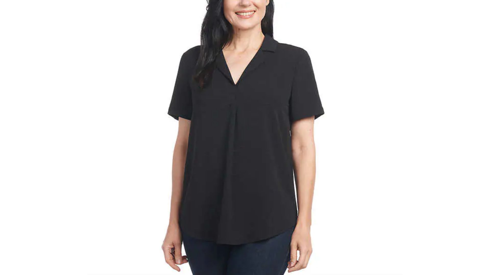 <ul> <li><strong>Price:</strong> <a href="https://www.costco.com/hilary-radley-ladies'-blouse.product.4000196457.html" rel="noreferrer noopener">$12.99</a></li> </ul> <p>Whether you need to dress up or dress down a look, add a few of these Hilary Radley ladies' blouses to your Costco shopping cart. Members receive $3 off the original price of $15.99.</p> <p>Choose from colors like black, pink, white and blue and pick your size from several available women's size options. Each blouse features a rounded hem, tailor collar and a relaxed fit.</p>