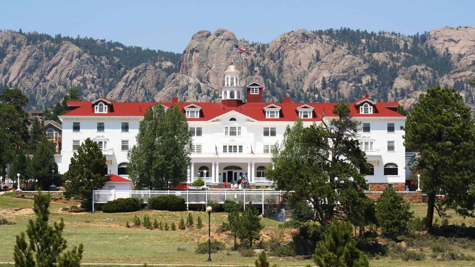 <p><span>Welcome to The Stanley Hotel, Colorado, where ‘The Shining’ is more than just a movie—it’s a guest experience. </span></p><p><span>The supernatural elements in The Shining draw from an </span><a href="https://www.flannelsorflipflops.com/19-of-the-most-dangerous-small-towns-in-america/"><span>actual haunting in Colorado</span></a><span>, infusing the story with authenticity. The haunted Stanley Hotel inspired the eerie Overlook Hotel, fueling Stephen King’s imagination for the novel.</span></p>