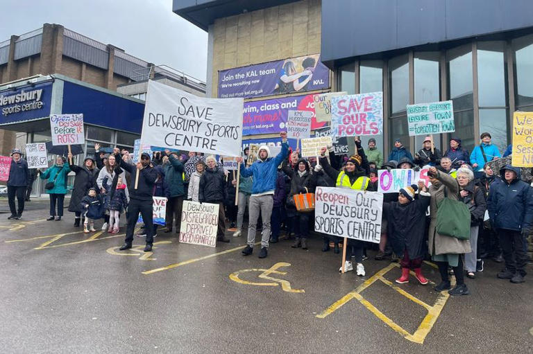 Dewsbury leisure centre 'unlikely' to reopen in 2024 despite campaign ...