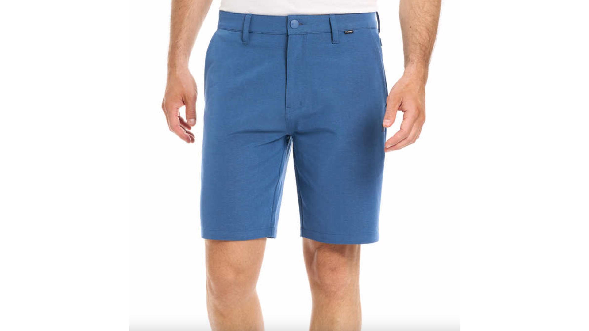 <ul> <li><strong>Price:</strong> <a href="https://www.costco.com/hurley-men%E2%80%99s-hybrid-short.product.4000194514.html" rel="noreferrer noopener">$16.99</a></li> </ul> <p>Originally priced at $20.99 per pair, Costco members receive $4 off Hurley men's hybrid shorts. </p> <p>Each pair of shorts features two front pockets, two back pockets and a hidden zip pocket at the left side seam. A wide range of men's sizes are available to shop, and short colors to choose from include blue, gray and tan.</p> <p><strong>For You: <a href="https://www.gobankingrates.com/saving-money/shopping/costco-will-give-you-free-groceries-in-exchange-for-old-electronics/?utm_term=related_link_3&utm_campaign=1263709&utm_source=msn.com&utm_content=5&utm_medium=rss" rel="">Costco Will Give You Free Groceries in Exchange for Old Electronics; Here's How To Take Advantage</a> <br>Check Out: <a href="https://www.gobankingrates.com/saving-money/food/10-best-members-mark-pantry-products-to-pick-up-at-sams-club/?utm_term=related_link_4&utm_campaign=1263709&utm_source=msn.com&utm_content=6&utm_medium=rss" rel="">10 Best Member's Mark Pantry Products To Pick Up at Sam's Club</a></strong></p> <p><strong>Sponsored: </strong><a href="https://products.gobankingrates.com/pub/9e562dc4-52f4-11ec-a8c2-0e0b1012e14d?targeting%5Bcompany_product%5D=tra&utm_source=msn.com&utm_campaign=rss&passthru=msn.com" rel="noreferrer noopener nofollow">Owe the IRS $10K or more? Schedule a FREE consultation to see if you qualify for tax relief.</a></p>