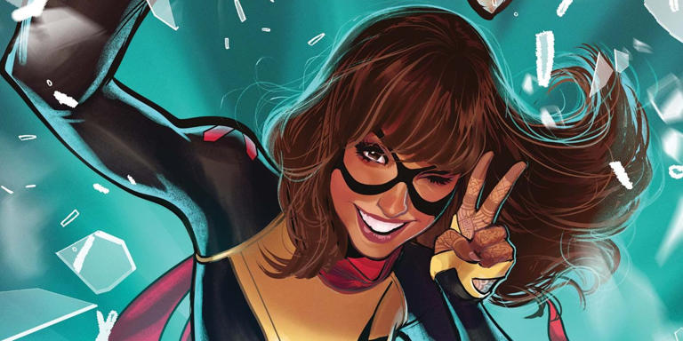 Kamala Khan Has Officially Outgrown Being Marvel's Jr. Hero