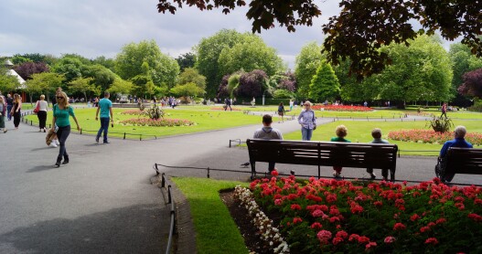<a>St Stephen's Green has been a place of bucolic respite in Dublin for hundreds of years.</a>