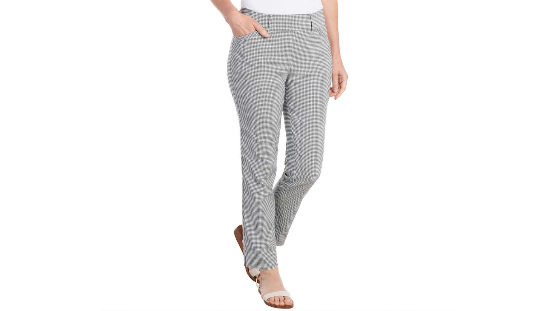 <ul> <li><strong>Price:</strong> <a href="https://www.costco.com/hilary-radley-ladies-pull-on-ankle-pant.product.4000196534.html" rel="noreferrer noopener">$14.99</a></li> </ul> <p>At $14.99 per pair (with $4 in manufacturer's savings), it's a good idea to shop a few pairs of Hilary Radley ladies' pull-on ankle pants during your March Costco run.</p> <p>Each pair features front slant pockets, faux back reece pockets and belt loops if you plan to pair the pants with a stylish belt. Shop from a wide range of women's sizes and colors including black, blue (mazarine) and white (white/black).</p> <p><strong>Discover More: <a href="https://www.gobankingrates.com/saving-money/food/food-items-you-should-always-buy-at-walmart/?utm_term=related_link_7&utm_campaign=1263709&utm_source=msn.com&utm_content=9&utm_medium=rss" rel="">5 Food Items You Should Always Buy at Walmart</a></strong></p>