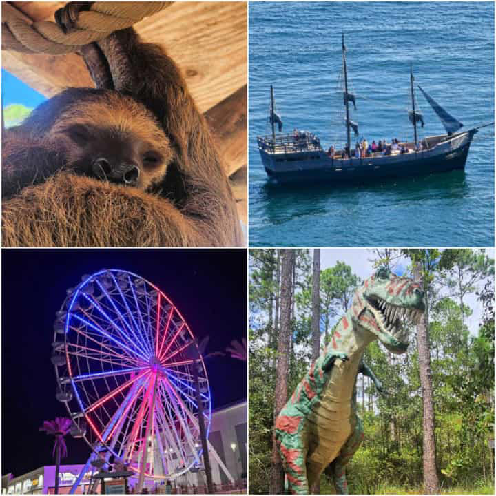 Unique Things to do in Gulf Shores & Orange Beach