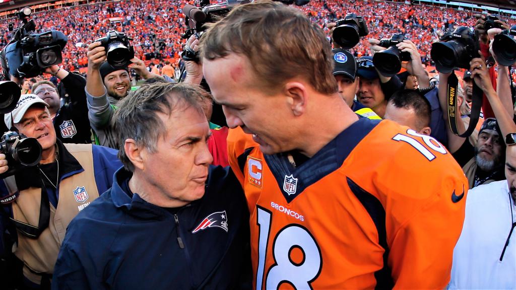 Peyton Manning Reportedly "pursuing" Bill Belichick To Join Omaha ...