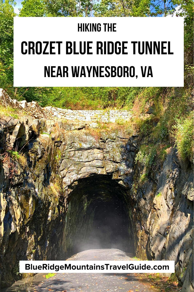 Hiking the Crozet Blue Ridge Tunnel Trail Near Waynesboro VA