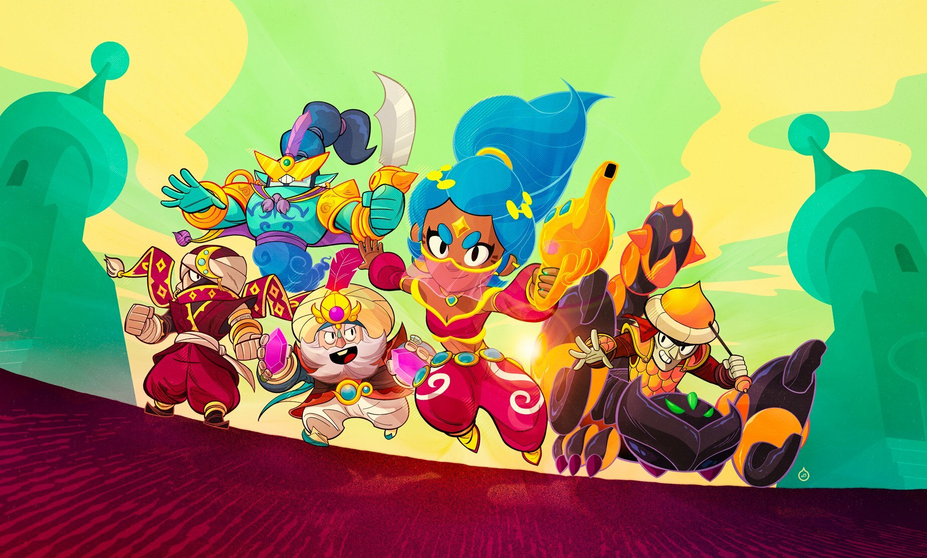 Brawl Stars Brawler Tier List (April 2024): All Brawlers Ranked From ...