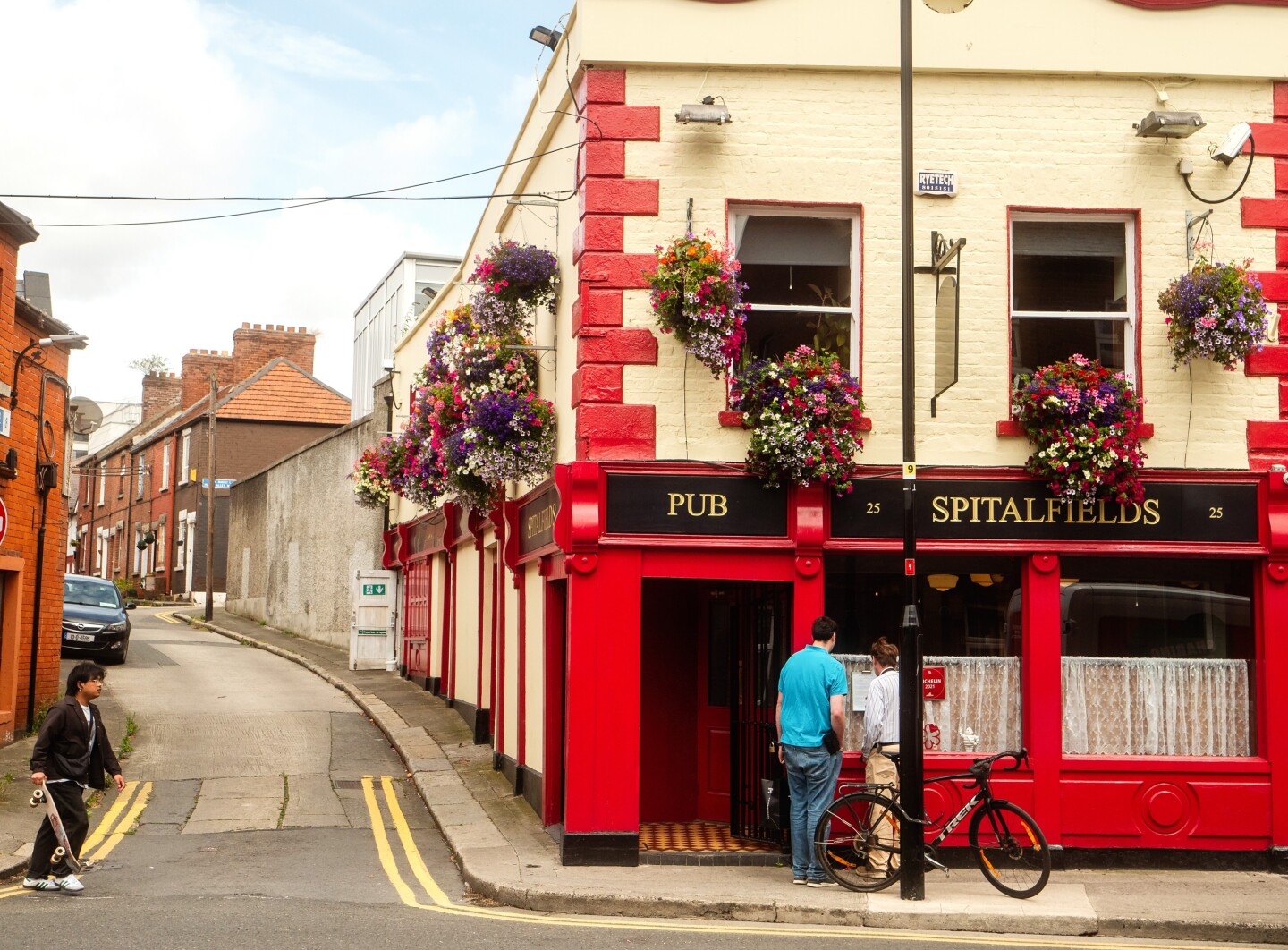 <a>The Spitalifields pub is a great spot for a reviving pint of Guinness.</a>