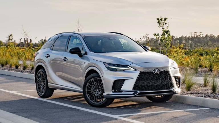 Who Is The Lexus RX 500h F Sport For, Exactly?