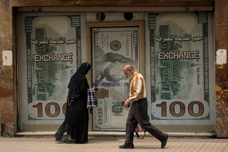 Egypt Says It Has Reached A Deal With The Imf To Increase A Bailout