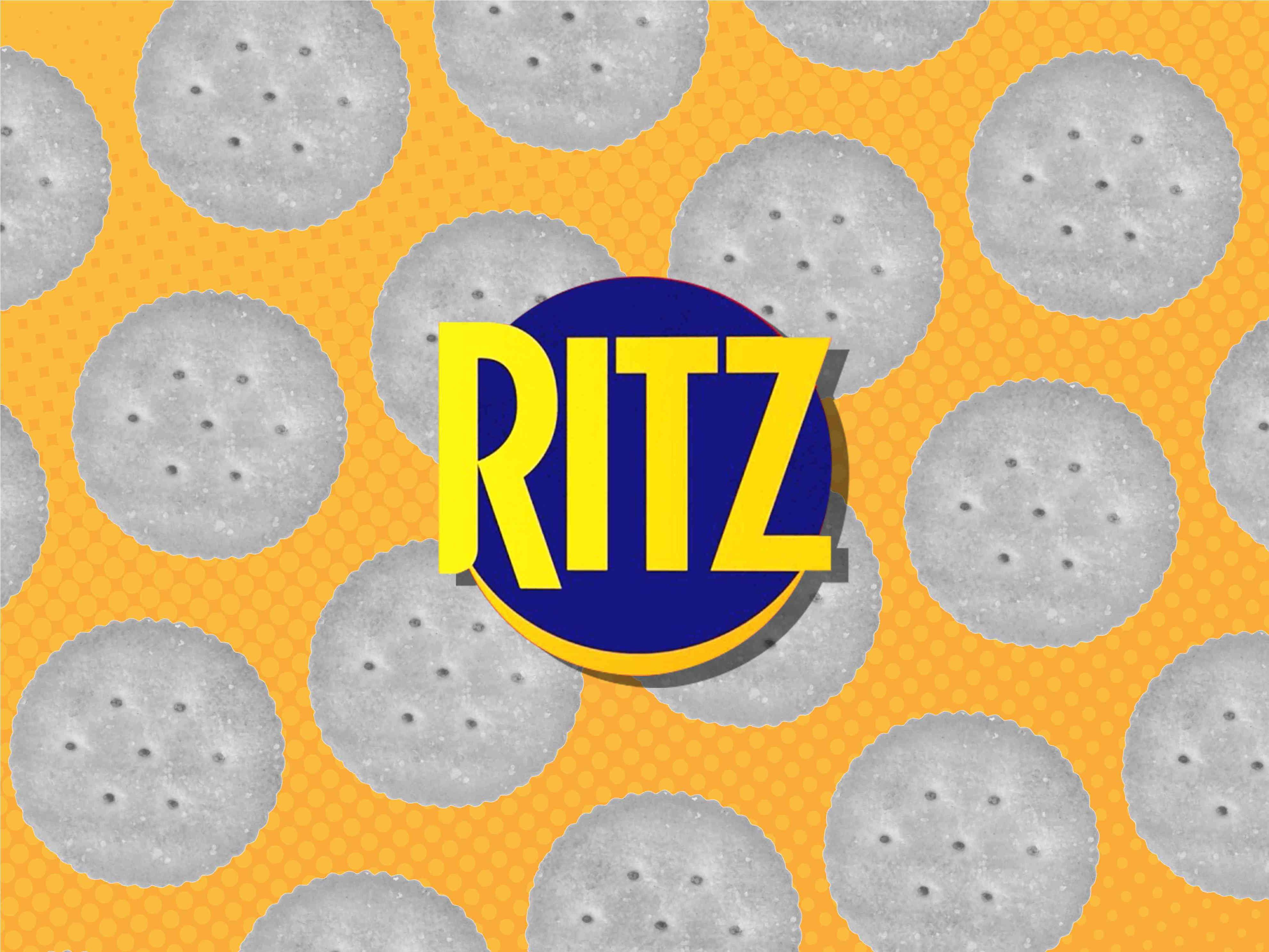 ritz is launching the ritziest ritz cracker ever