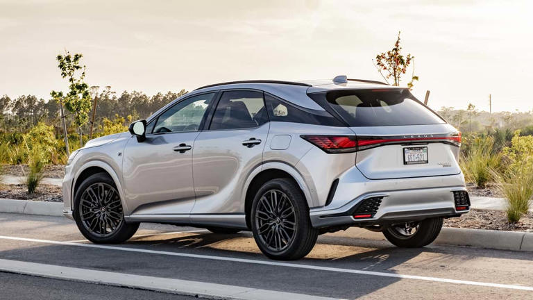 Who Is The Lexus RX 500h F Sport For, Exactly?