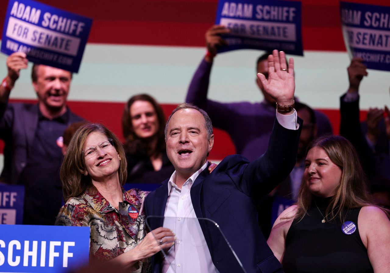 Adam Schiff, Steve Garvey Advance To Runoff In California Senate Race