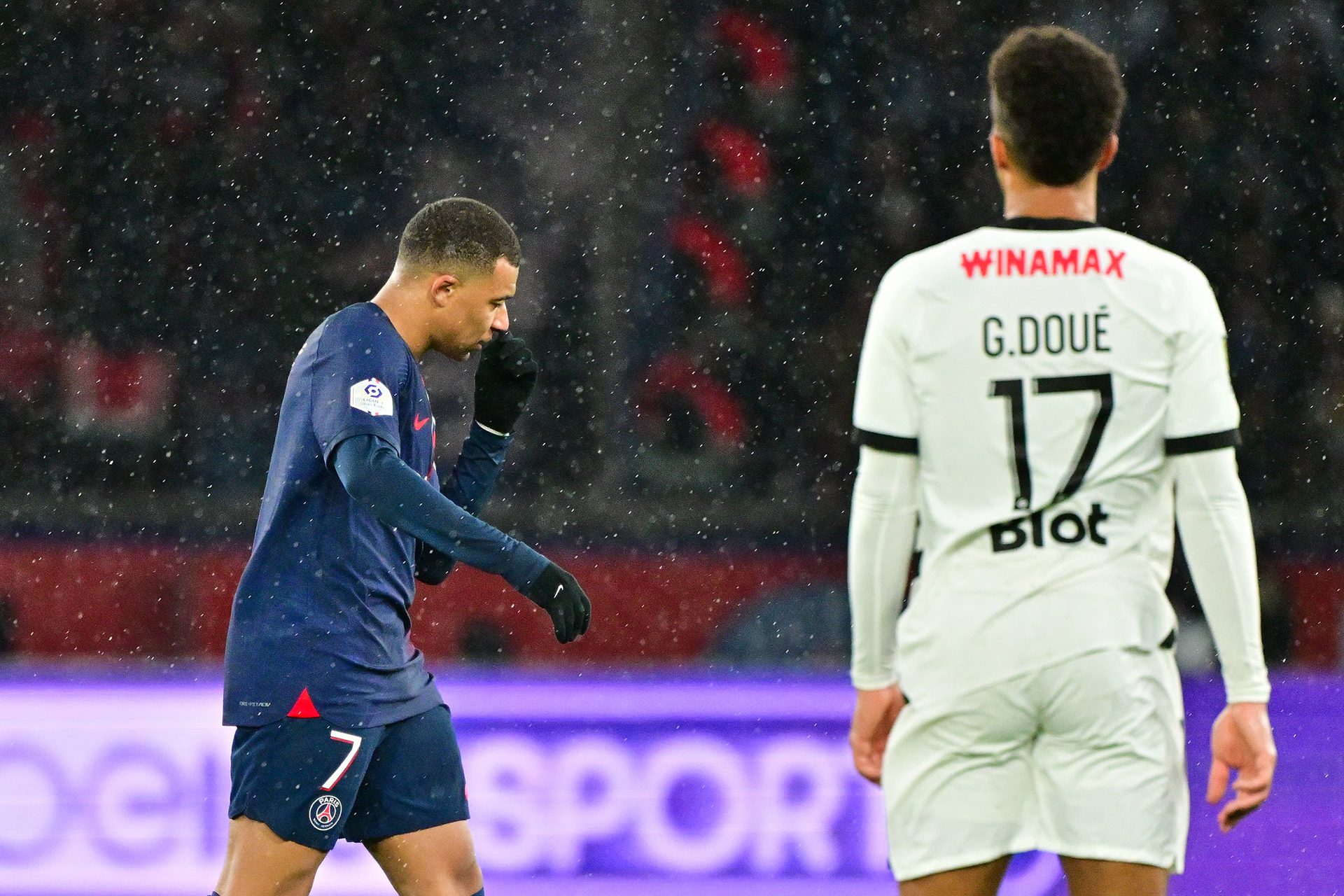 Luis Enrique declara la guerra a Mbappé: su final en el PSG no será un ...