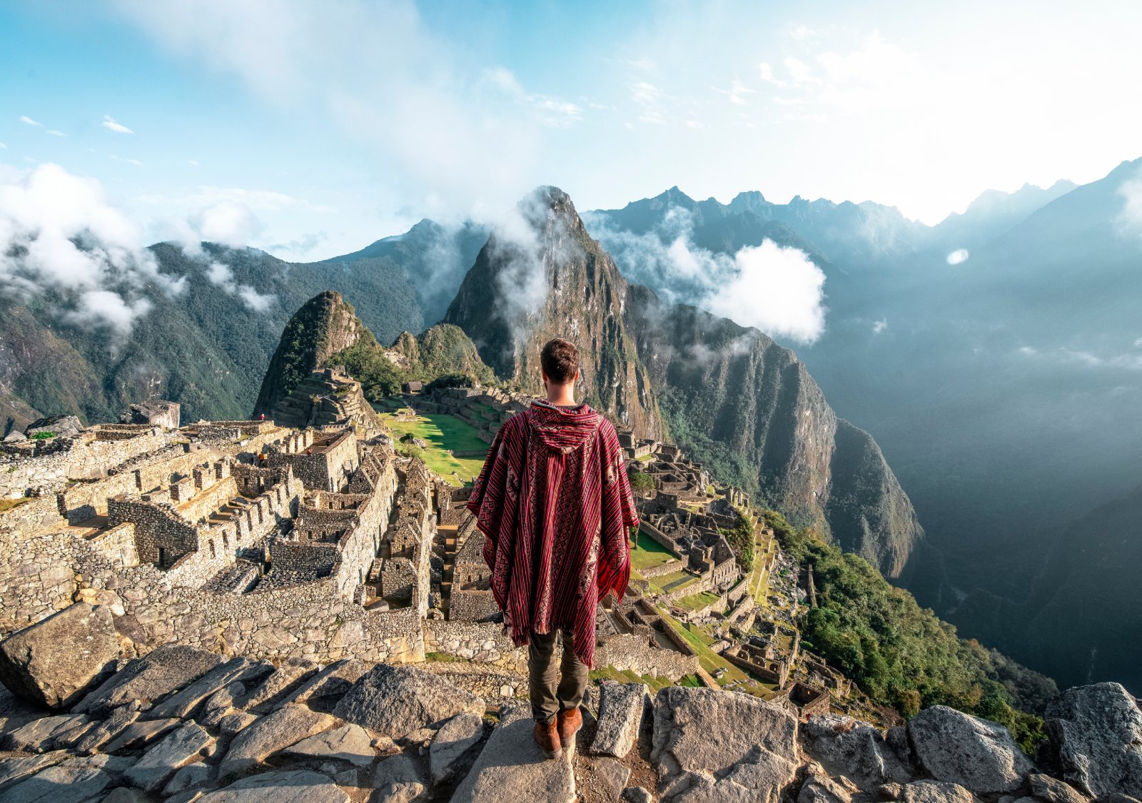 <p><span>Machu Picchu, the ancient Incan city set high in the Andes, is a must-visit for any solo traveler in South America. The journey to Machu Picchu, whether by train or through a multi-day trek like the Inca Trail, is as remarkable as the destination.</span></p> <p><span>The site offers an extraordinary insight into Incan history and stunning panoramic views. For solo travelers, it’s a chance to join group tours where you can meet like-minded adventurers.</span></p> <p><b>Insider’s Tip: </b><span>Book your Inca Trail trek well in advance, as permits are limited and sell out quickly.</span></p> <p><b>When to Travel: </b><span>The dry season from May to October is the best time to visit, with clearer skies and less rain.</span></p> <p><b>How to Get There: </b><span>Fly into Cusco from Lima, then take a train or join a trekking group to Machu Picchu.</span></p>