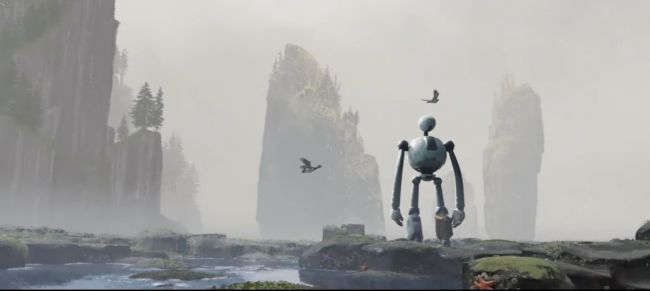 the wild robot får førpremiere på den internasjonale filmfestivalen i annecy