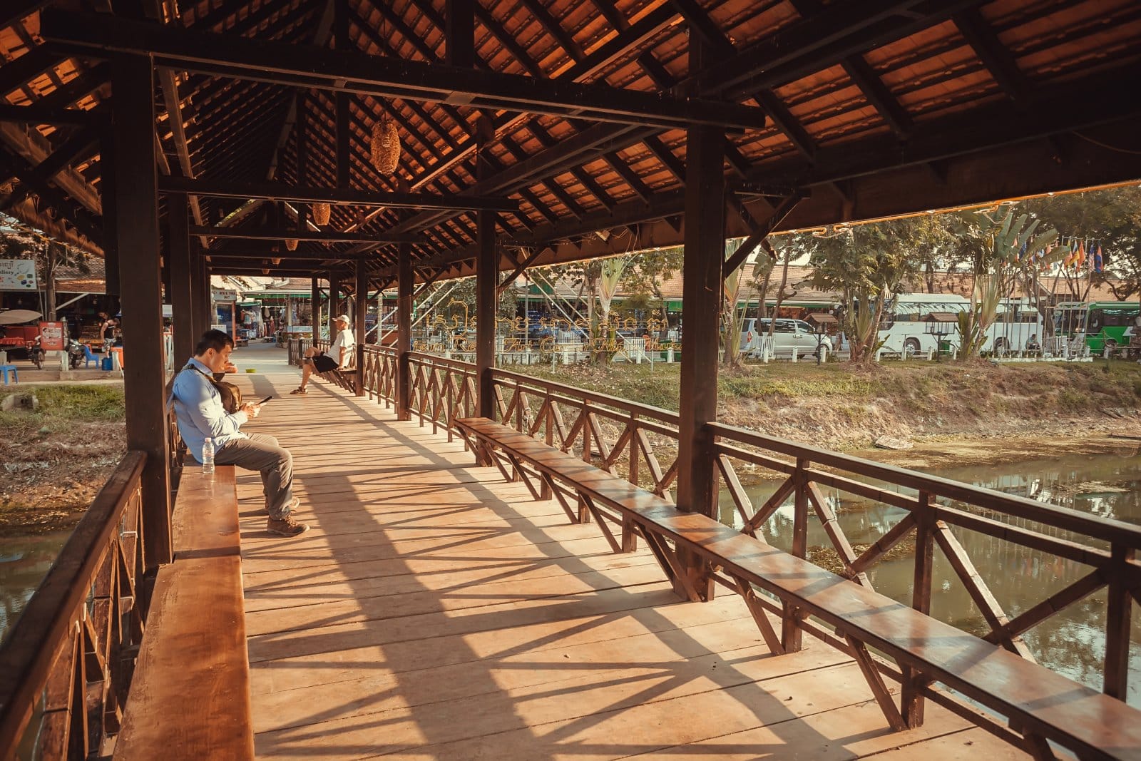 <p><span>As the day winds down, take a stroll or a relaxing bike ride along the Siem Reap River. Lined with trees and small parks, the river provides a serene escape from the city’s hustle and bustle. </span></p> <p><b>My Insider’s Tip: </b><span>Stop by one of the riverside cafes for a refreshing drink and watch the world go by.</span></p>
