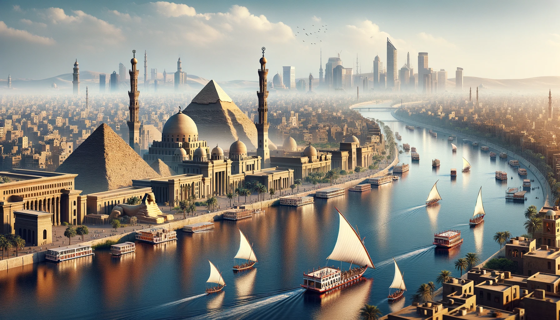 <p>Cairo, the sprawling capital of Egypt, is rich in history and culture. Living expenses in Cairo are remarkably low, making it possible to enjoy the city’s vibrant markets, historic sites, and unique culture without breaking the bank.</p>
