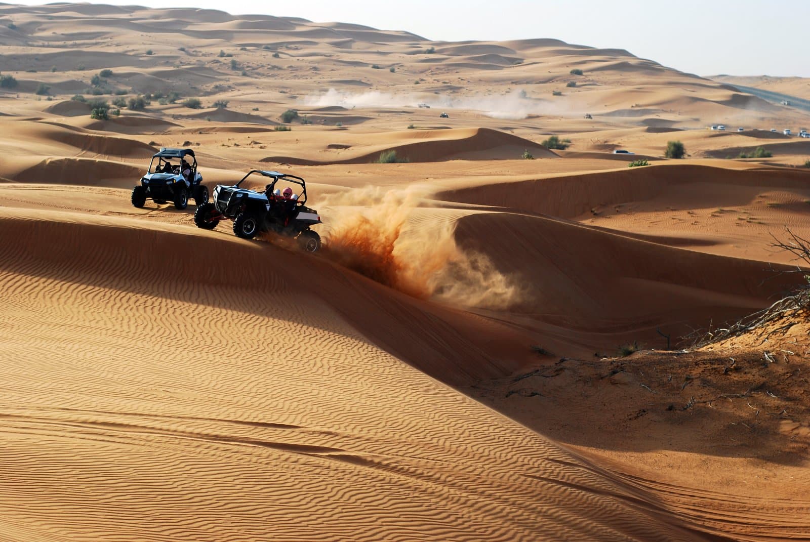 <p><span>An ATV adventure in the Sahara Desert offers a unique and exhilarating experience. The vast expanse of the desert, with its rolling dunes and stark landscapes, provides an ideal backdrop for an unforgettable off-road adventure.</span></p> <p><span>Riding through the Sahara, you’ll experience the desert’s serene beauty and might even encounter nomadic tribes, adding a cultural element to your adventure.</span></p> <p><b>Insider’s Tip: </b><span>Plan your ATV adventure as part of a larger Sahara desert tour, which can include camping under the stars and camel treks.</span></p> <p><b>When To Travel: </b><span>Visit during the cooler months from October to April for the most comfortable desert experience.</span></p> <p><b>How To Get There: </b><span>Fly into Marrakech or Ouarzazate, and then take a drive to the edge of the Sahara Desert.</span></p>