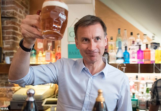 Budget 2024: Chancellor Jeremy Hunt Extends Duty Freeze On Beer, Wine ...