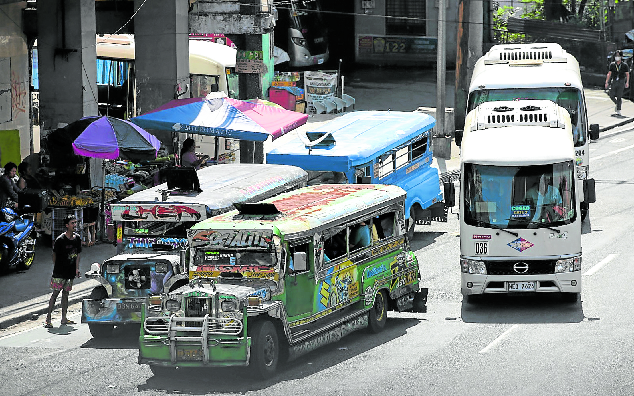 mmda gearing up for april 30 puv consolidation deadline