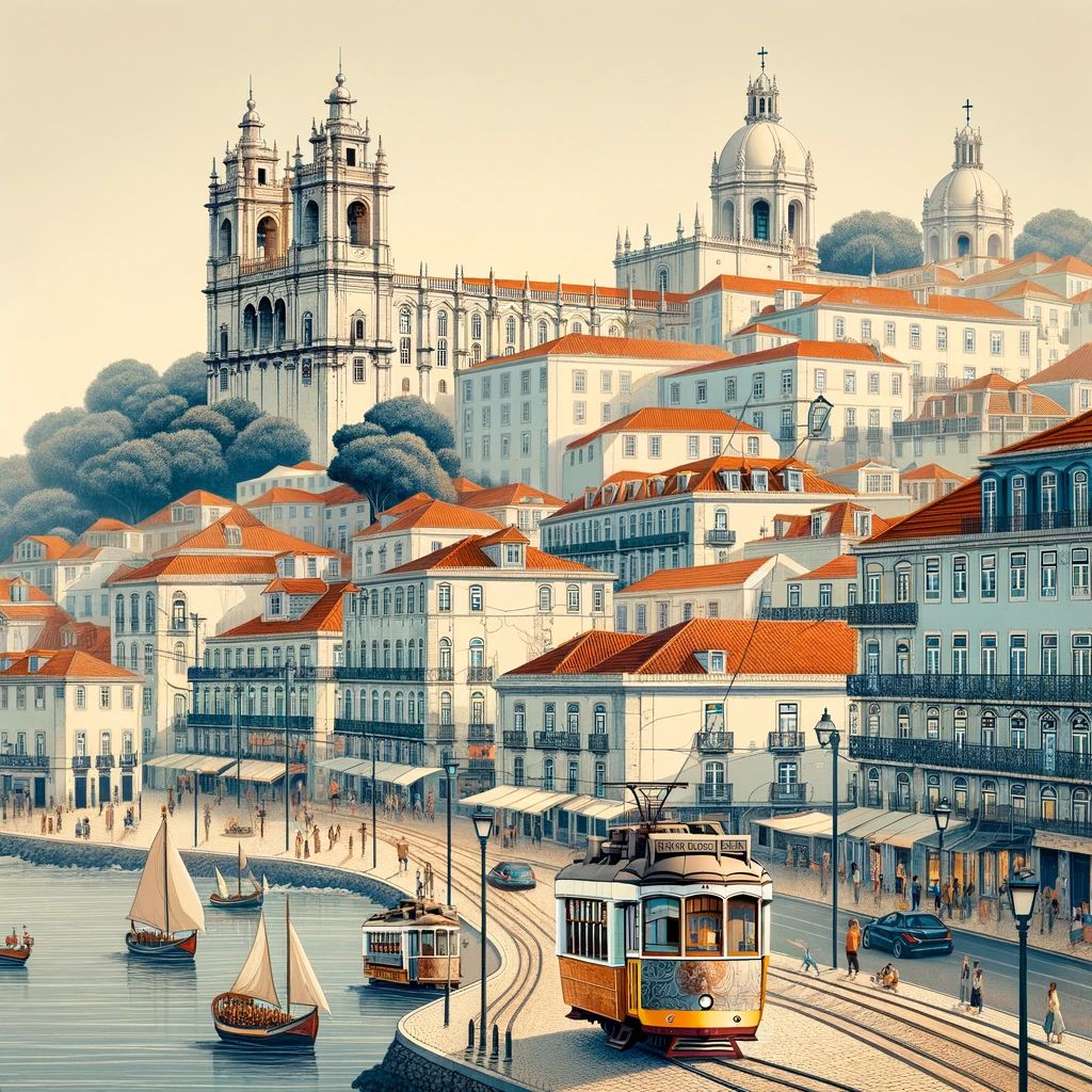 <p>Lisbon, with its historic charm, beautiful beaches, and thriving cultural scene, offers an affordable European lifestyle. While slightly more expensive than some other cities on this list, it’s possible to live modestly in Lisbon for under $1000 a month. The city’s excellent public transport system and affordable healthcare add to its appeal.</p>