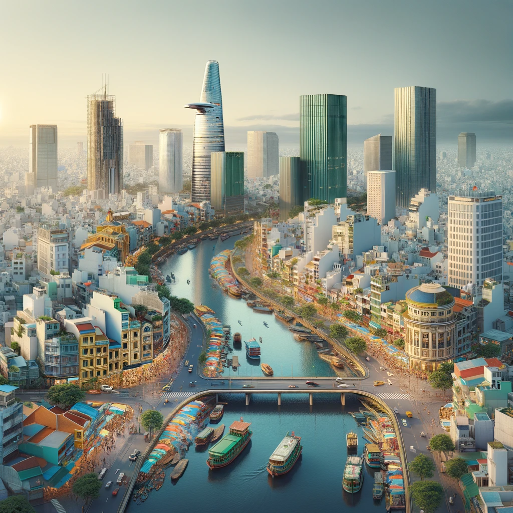 <p>This bustling Vietnamese metropolis, also known as Saigon, offers an incredibly low cost of living with a vibrant street life and rich history. In Ho Chi Minh City, you can find comfortable accommodations for under $500 a month, and the food expenses are remarkably low, especially if you indulge in the local cuisine.</p>