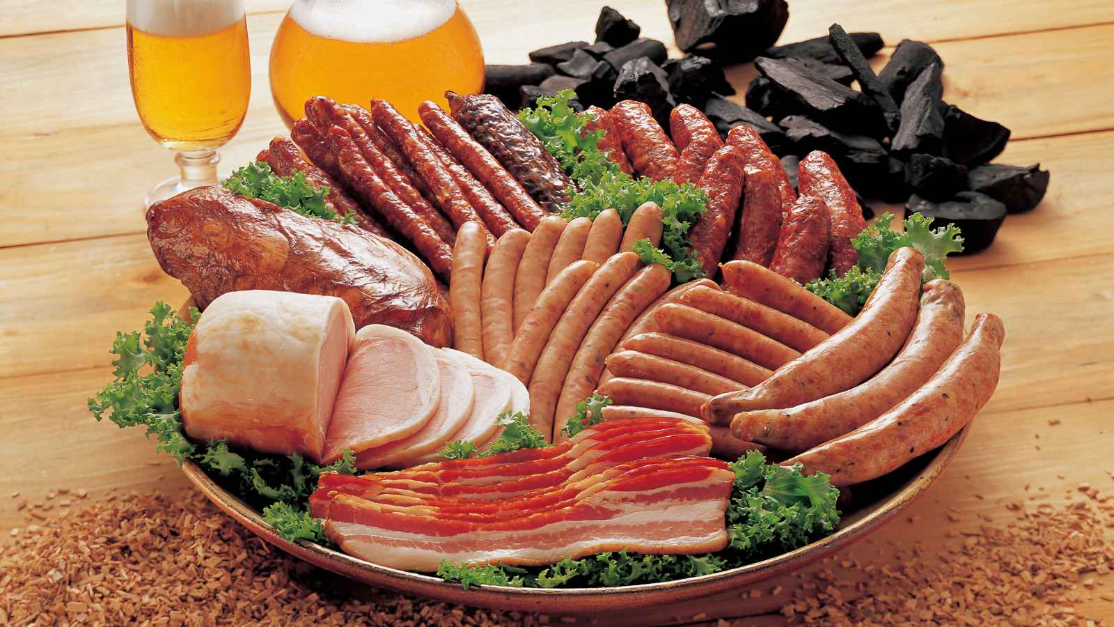 <p>According to the World Health Organization, processed meats such as ham, bacon, salami, and frankfurters are classified as Group One carcinogens. Consuming them is strongly linked to an increased risk of bowel and stomach cancer.</p>