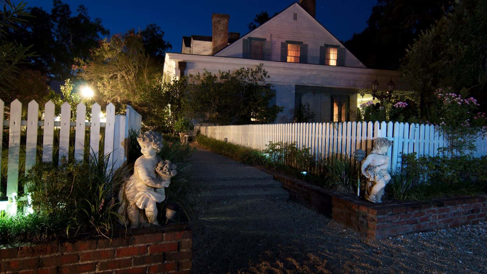 <p><span>Brace yourselves for a </span><a href="https://savvyolu.com/most-unaffordable-places-to-live-in-america/"><span>sleepover with the spirits</span></a><span>, my friends, because The Myrtles Plantation isn’t shy about its ghostly occupants. According to Wikipedia, Myrtles Plantation reportedly hosted 12 ghosts and witnessed ten murders. However, historical records indicate only one murder—that of William Winter. Today, this site has transformed into a bustling full-service restaurant and cozy bed and breakfast. </span></p><p><span>Known for its ‘pleasant’ inhabitants like the infamous Chloe and other less tangible guests, it’s the perfect spot to play a real-life game of Clue. Remember, the mirror selfies might capture more than your good side here.</span></p>
