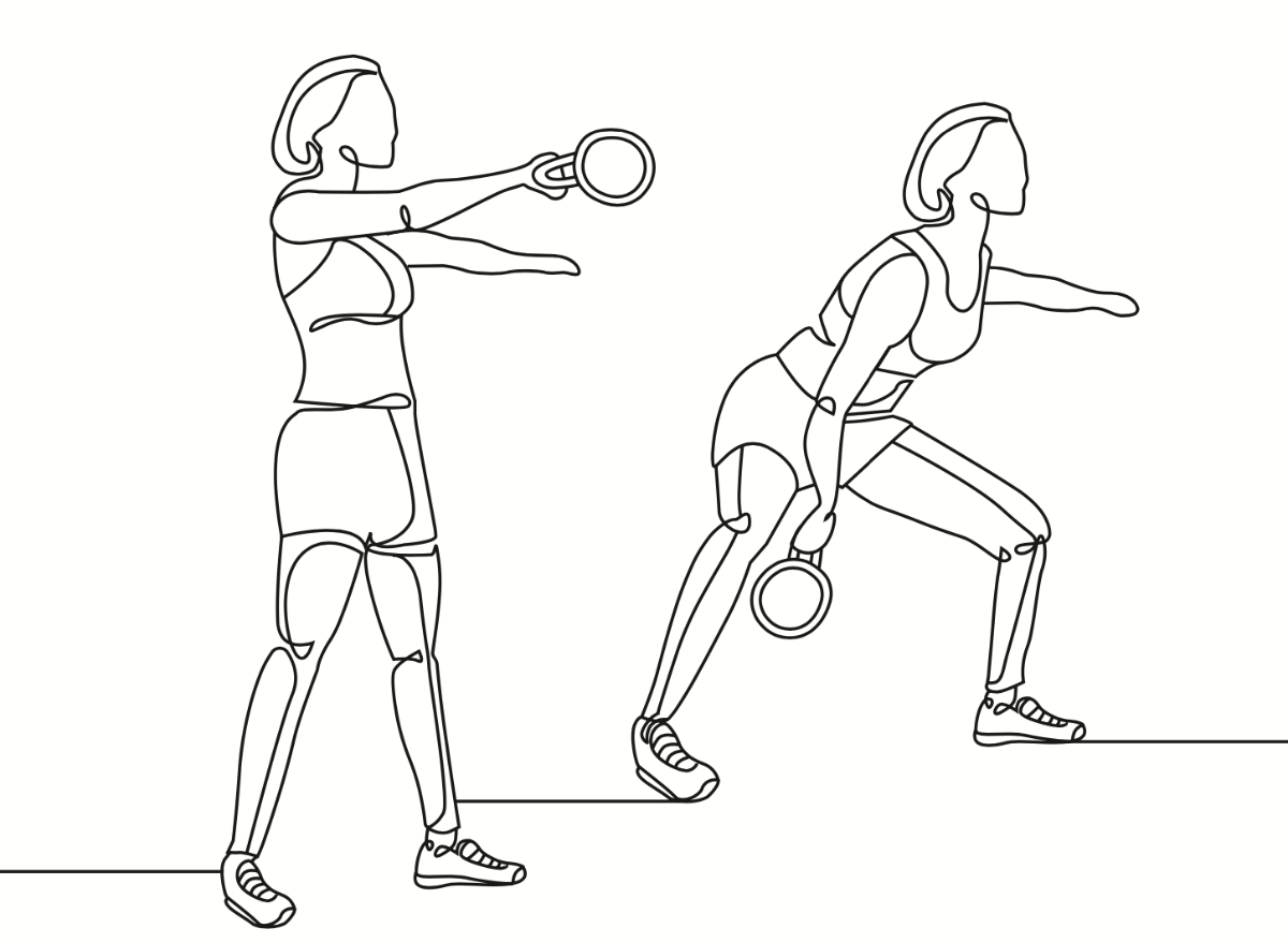 The #1 Kettlebell Leg Workout To Build Muscle And Strength