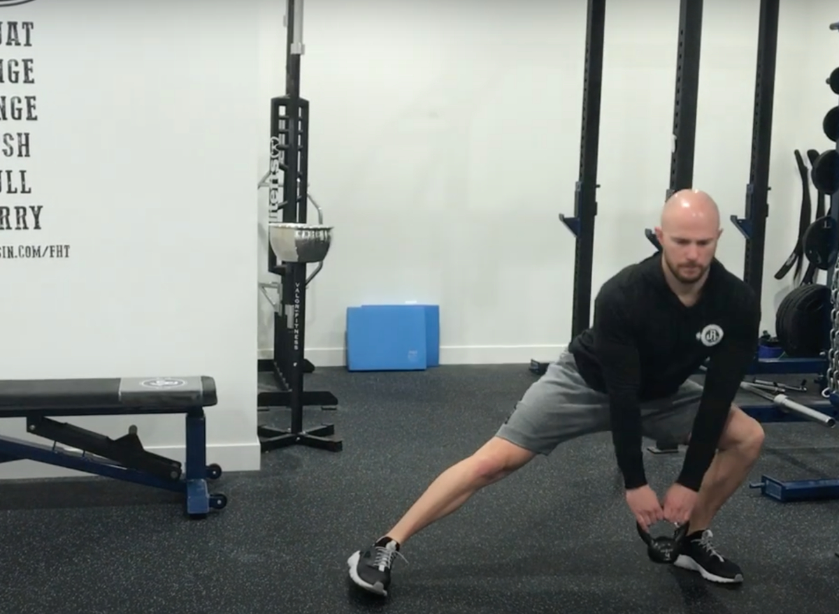 The #1 Kettlebell Leg Workout To Build Muscle And Strength