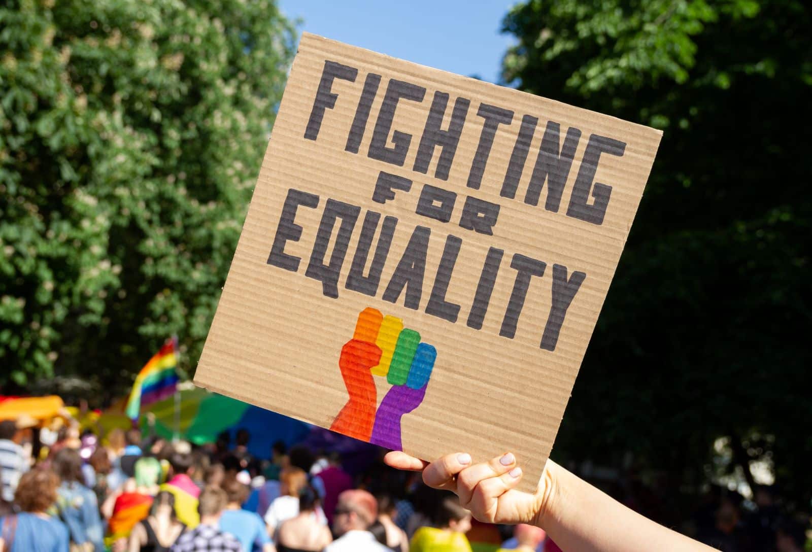 Image Credit: Shutterstock / Longfin Media <p><span>The legal debate focused on the definition of marriage, with petitioners emphasizing that marriage extends to two individuals, irrespective of gender. </span></p> <p><span>They argued that denying same-sex couples recognition was a violation of constitutional equality rights, impacting various aspects such as adoption, insurance, pensions, and inheritance.</span></p>