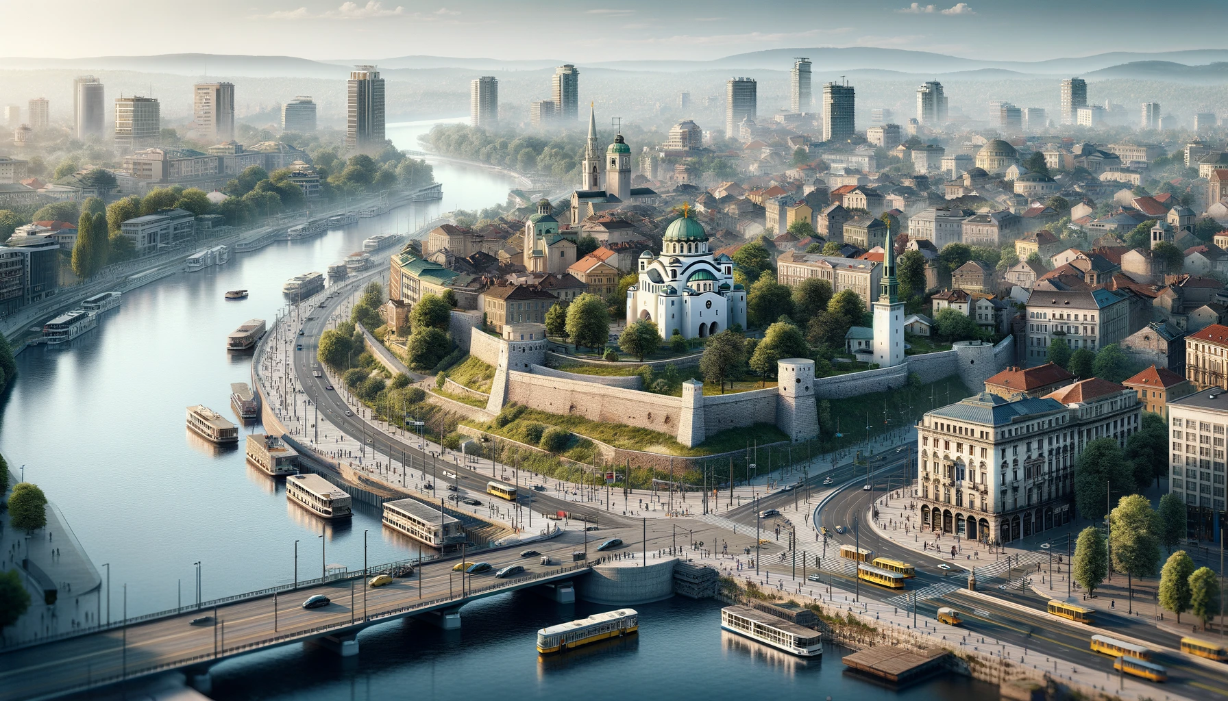 <p>Belgrade offers a vibrant lifestyle at an affordable price. Known for its nightlife, historical architecture, and friendly locals, it’s possible to live comfortably in Belgrade on a tight budget. The city’s mix of Eastern and Western cultures creates a unique and intriguing atmosphere.</p>