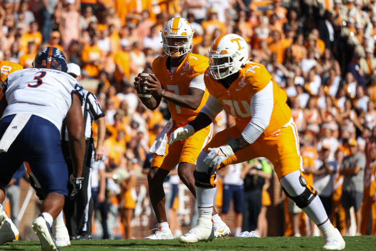 WATCH Tennessee Releases Footage From Joe Milton III's Combine