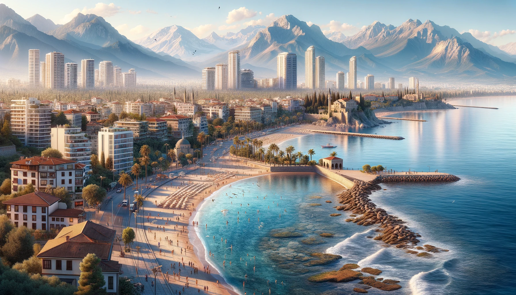 <p>Antalya is a stunning coastal city in Turkey known for its beautiful beaches and historic sites. The cost of living is low, and the city offers a relaxed lifestyle with a warm climate. It’s a perfect destination for those who love the Mediterranean lifestyle without the high costs.</p>