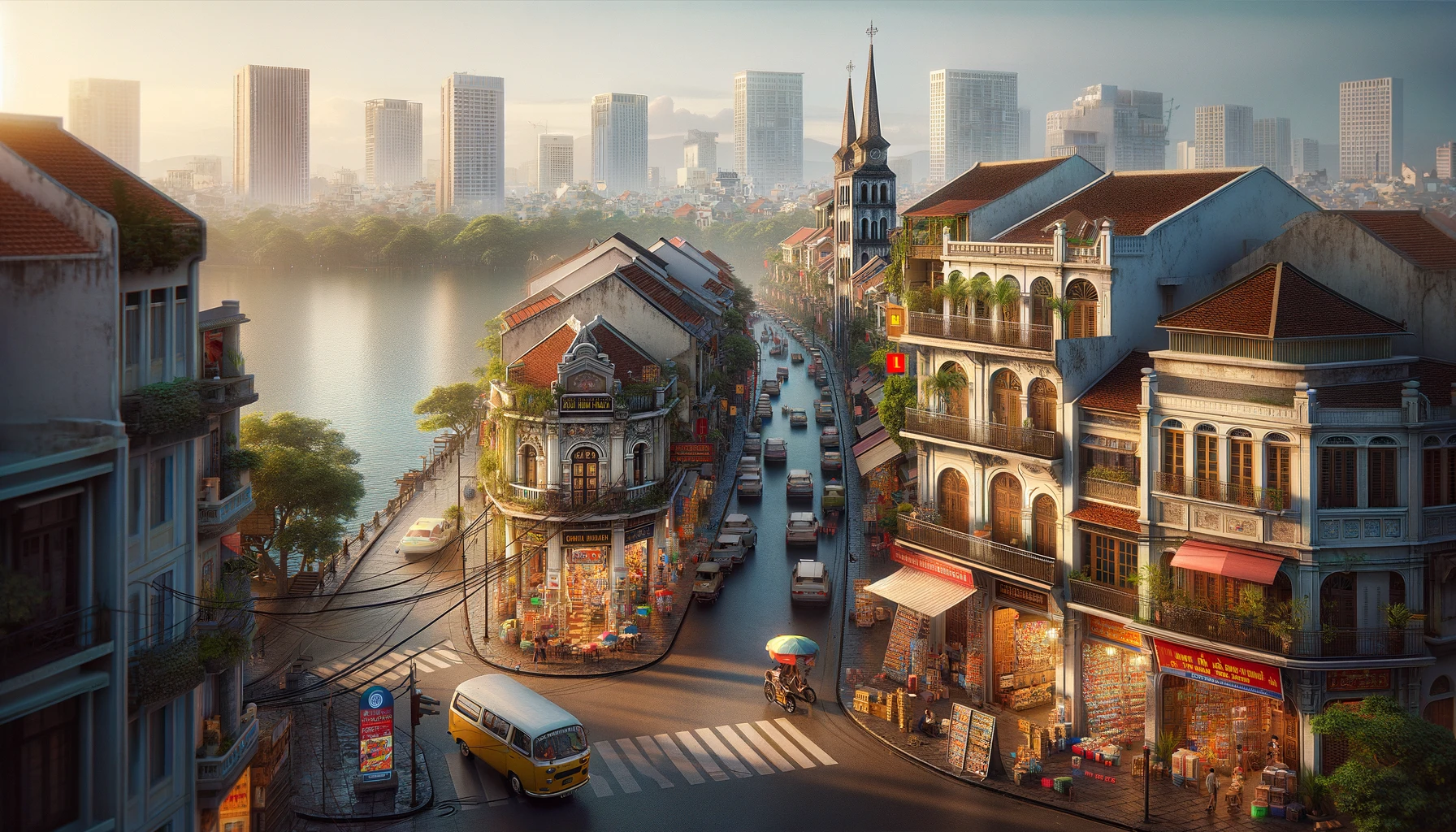 <p>Hanoi, the capital of Vietnam, offers an affordable lifestyle with a rich cultural heritage. The city’s fascinating blend of French and Asian influences, along with its low living costs, makes it an attractive destination for budget-conscious individuals.</p>