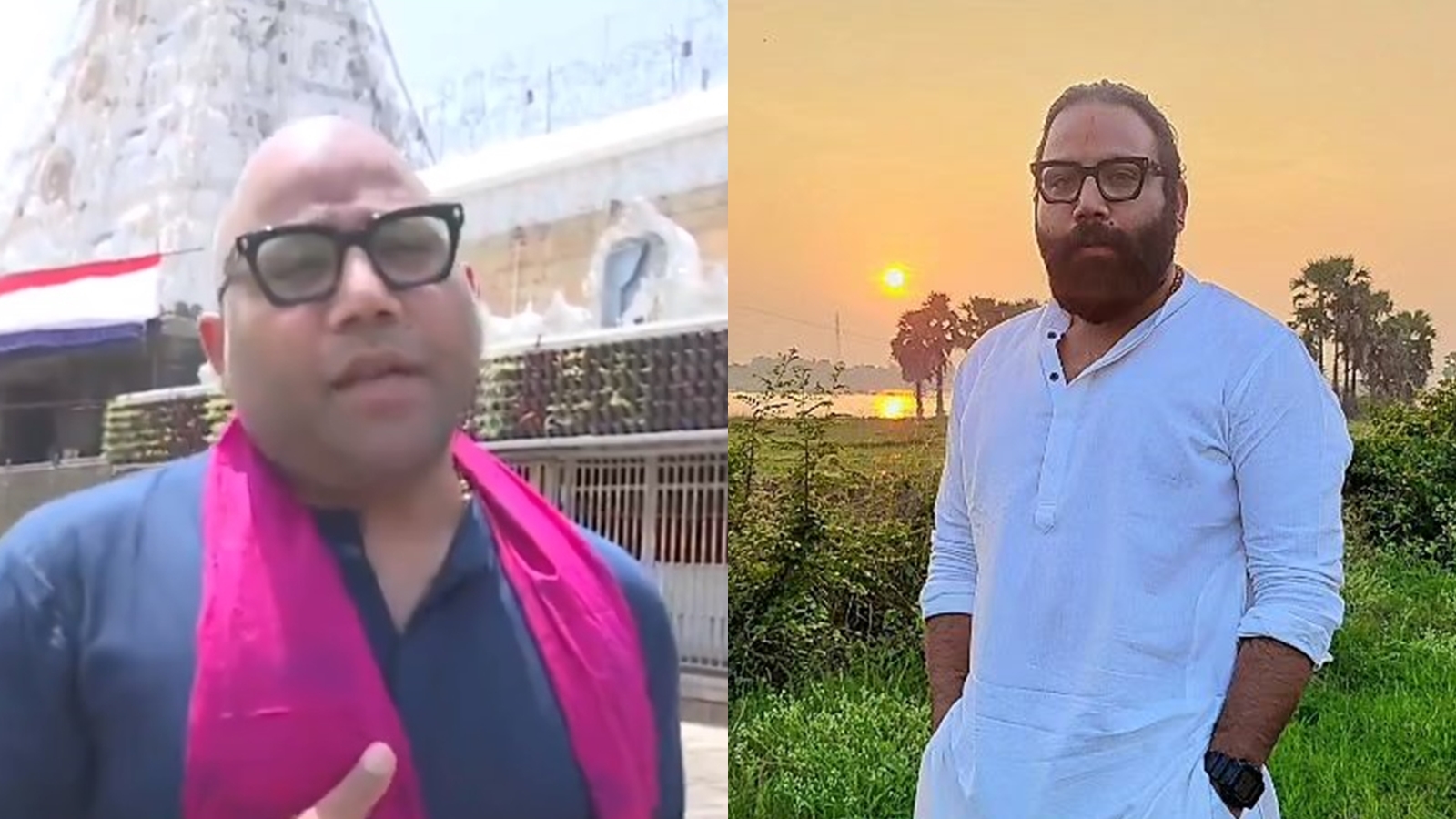 android, sandeep reddy vanga goes bald at tirumala temple, offers his hair after animal’s success. watch