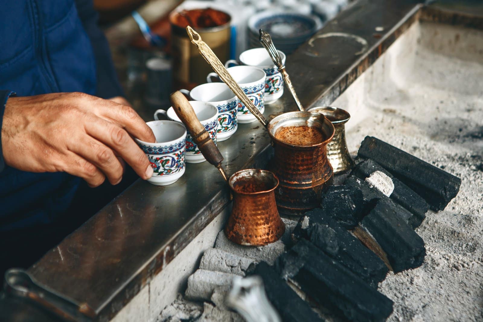 <p><span>In Istanbul, coffee is more than a drink; it symbolizes hospitality and friendship. Turkish coffee, known for its strong, unfiltered preparation, is often accompanied by a glass of water and sometimes a Turkish delight.</span></p> <p><span>Enjoying coffee in Istanbul is as much about the ritual and the setting as it is about the beverage itself. Visit a traditional kahvehane (coffee house) to observe locals playing backgammon or reading, with the lingering aroma of freshly ground coffee in the air.</span></p> <p><b>Insider’s Tip: </b><span>Try a cup of Turkish coffee at Mandabatmaz, known for its thick, velvety foam.</span></p> <p><b>When To Travel: </b><span>Visit during spring (April to May) or fall (September to November) for pleasant weather.</span></p> <p><b>How To Get There: </b><span>Istanbul is served by two main airports, Istanbul Airport and Sabiha Gökçen International Airport, both offering easy access to the city.</span></p>